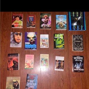 Assorted Book Collection